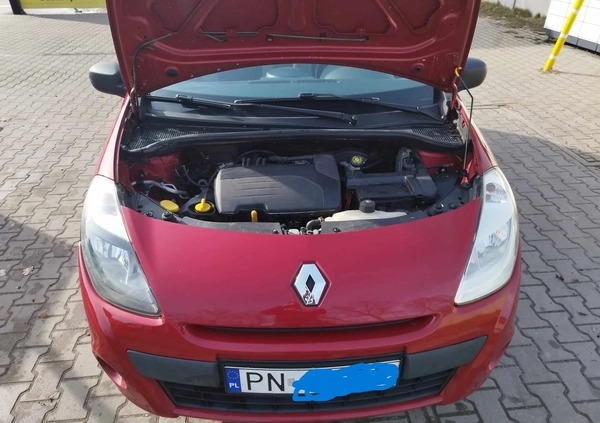 Renault Clio cena 11000 przebieg: 141704, rok produkcji 2010 z Gniezno małe 92